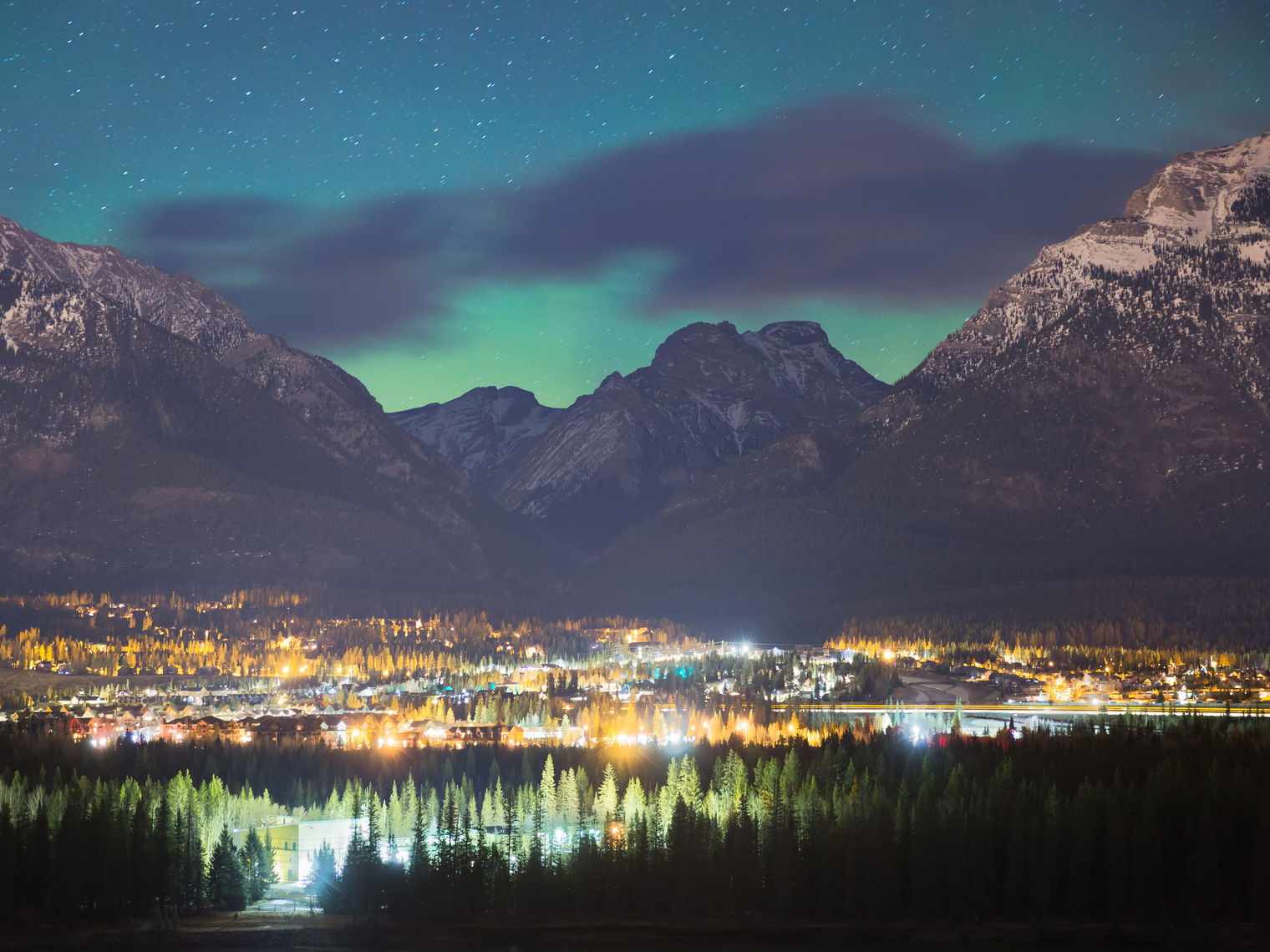 Kanada Alberta Canmore