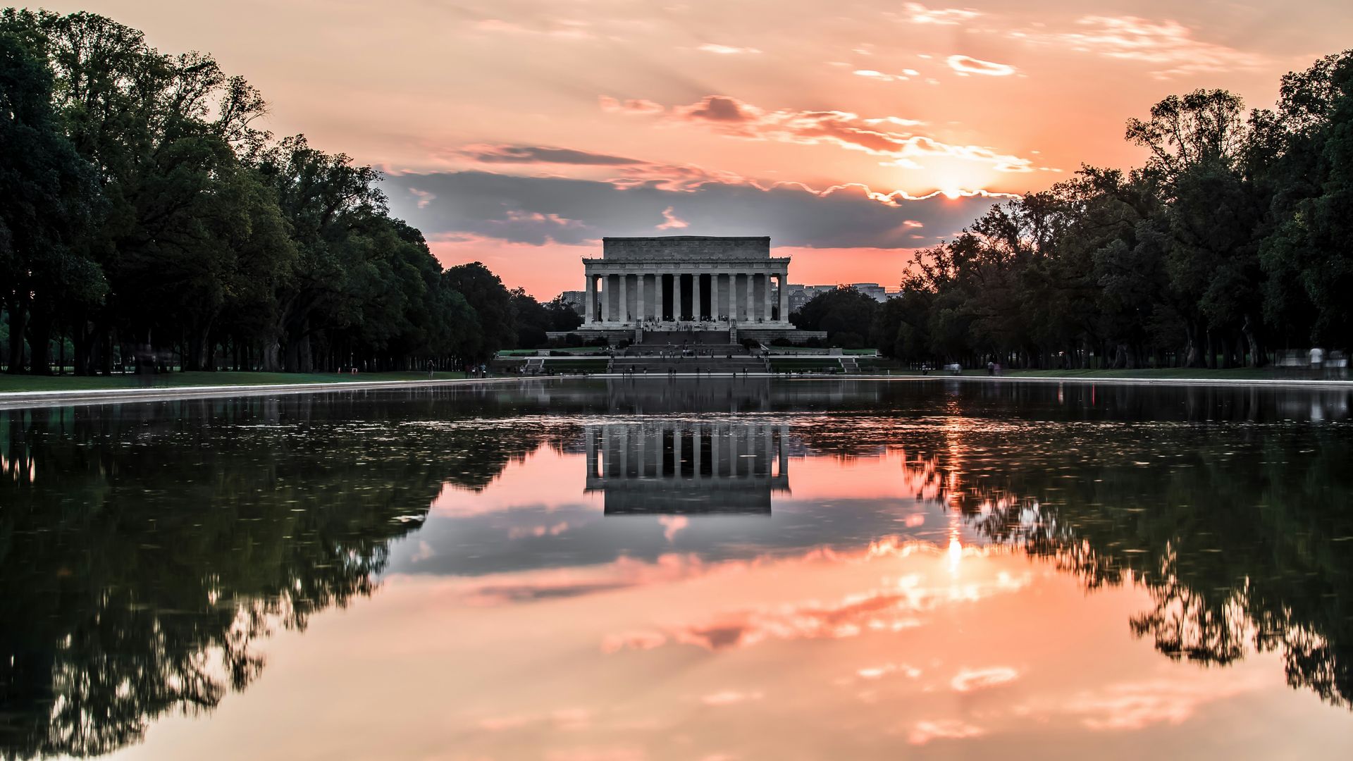 DC sunset