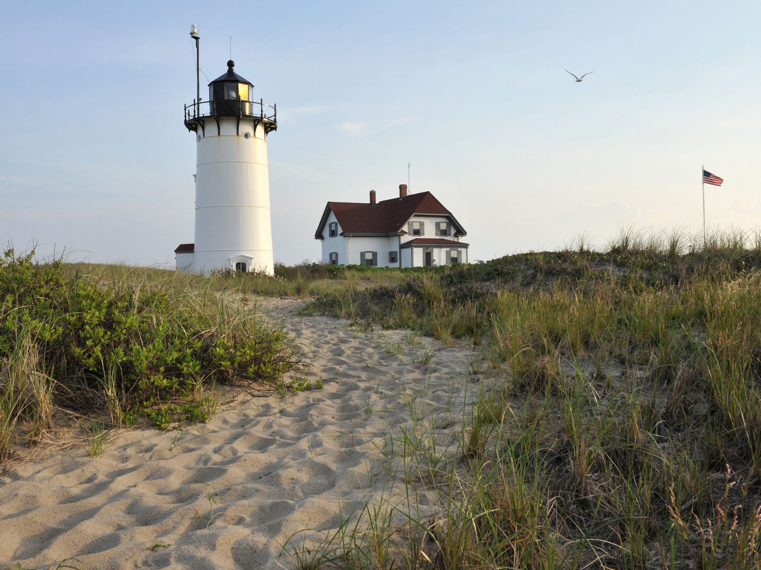 USA MA Cape Cod Leuchtturm