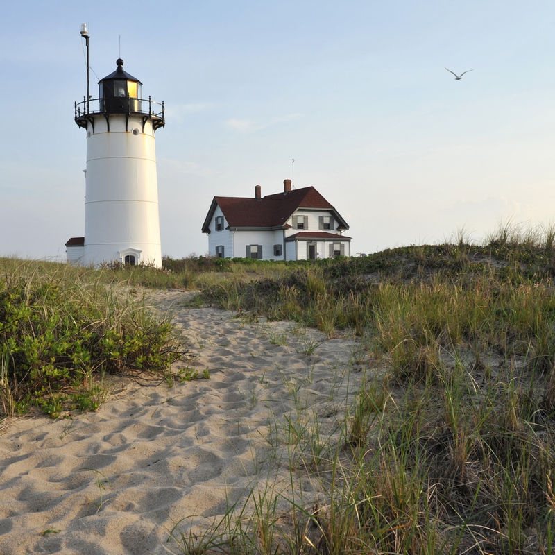 USA MA Cape Cod Leuchtturm