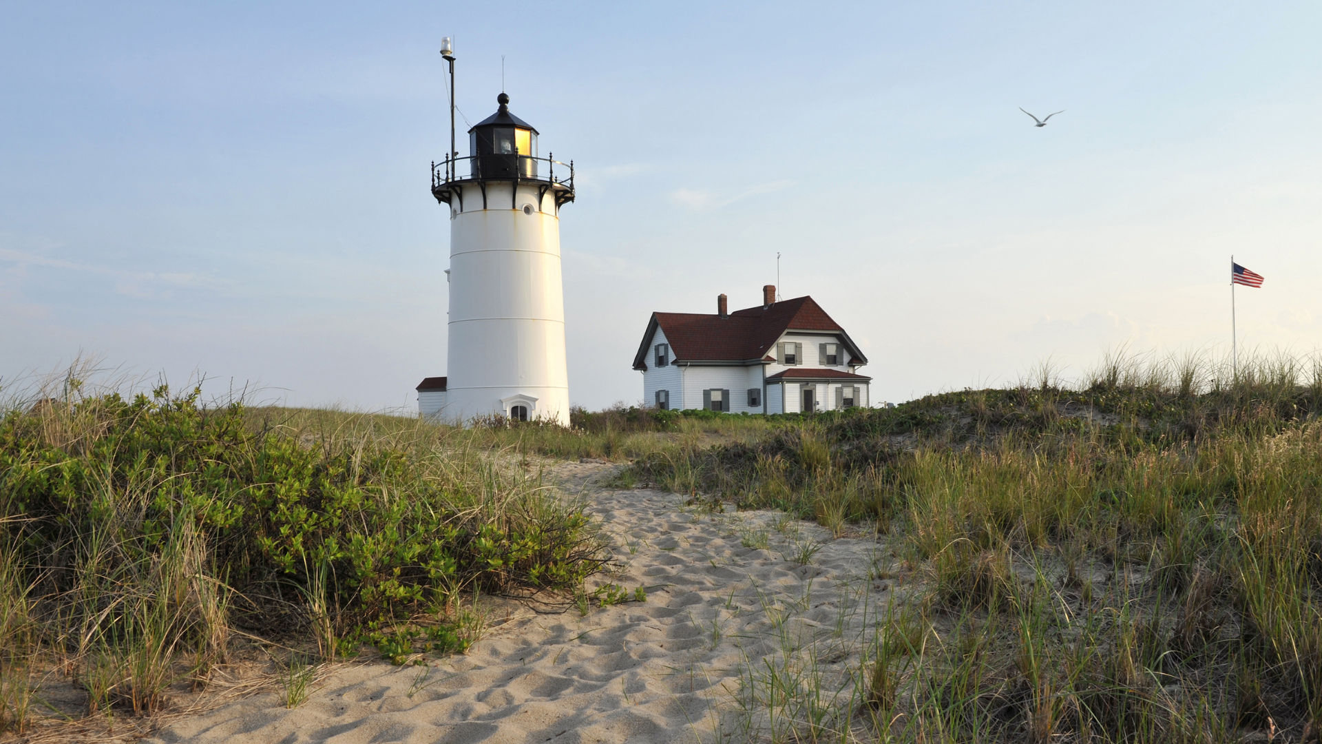 USA MA Cape Cod Leuchtturm