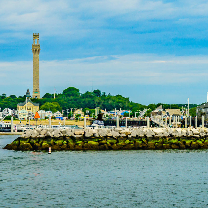 USA MA Cape Cod pilgrim monument