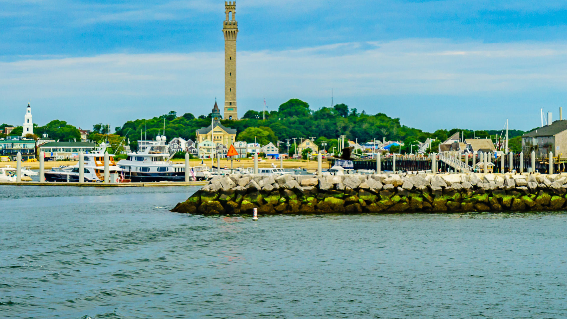 USA MA Cape Cod pilgrim monument