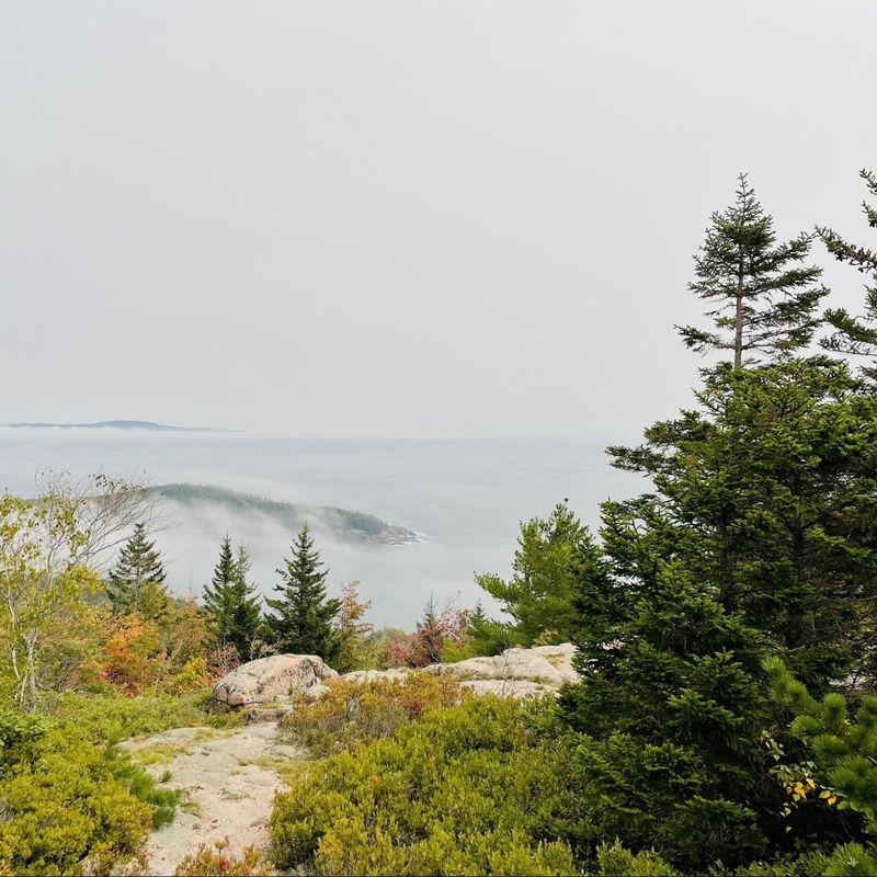 USA New England Maine Acadia National Park