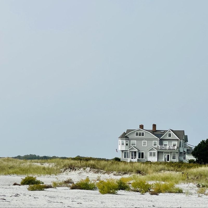 USA New England Maine Strand
