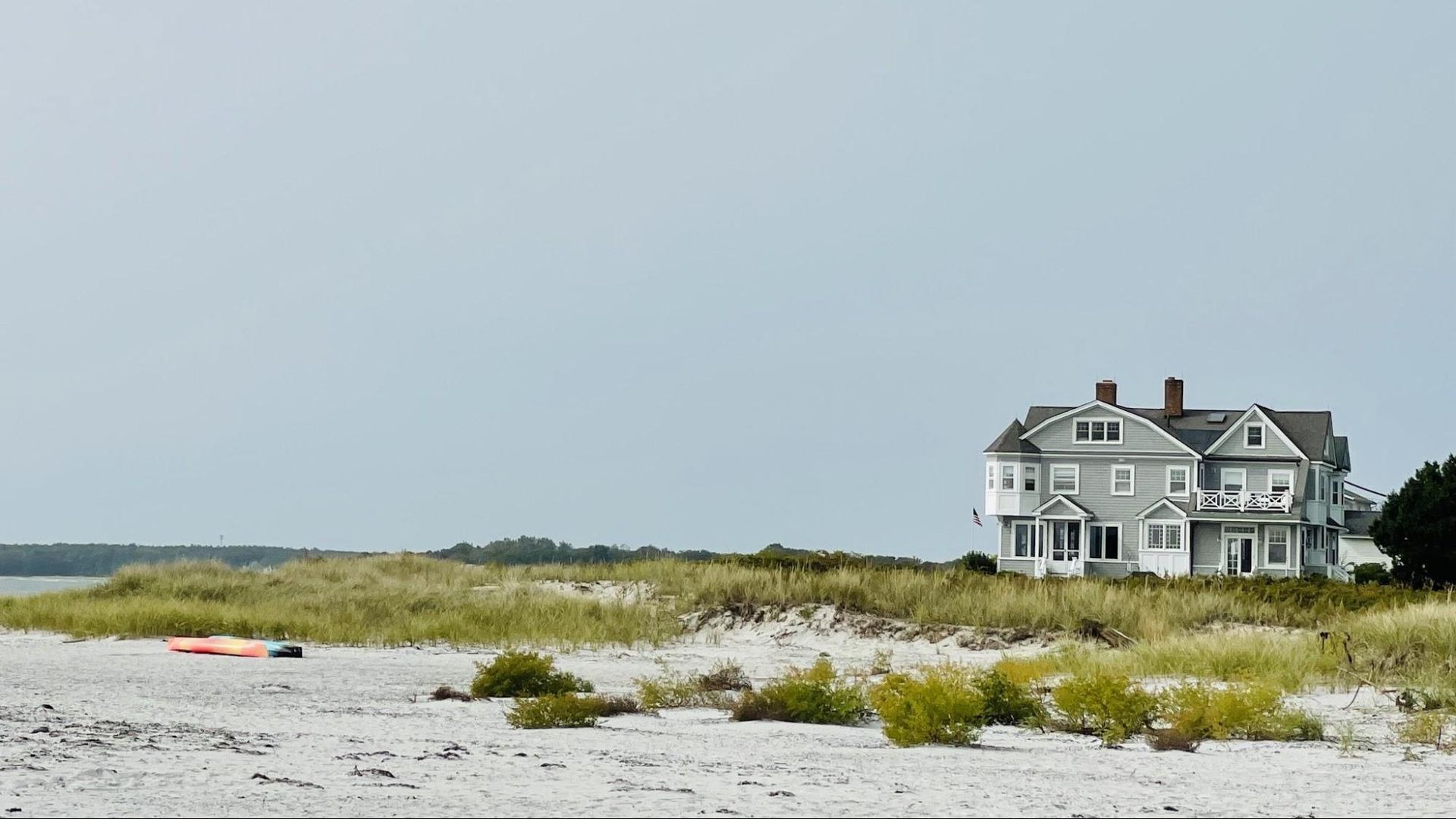 USA New England Maine Strand