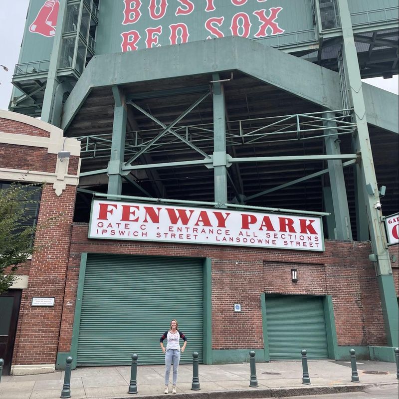 USA New England Massachusetts Boston Fenway Park