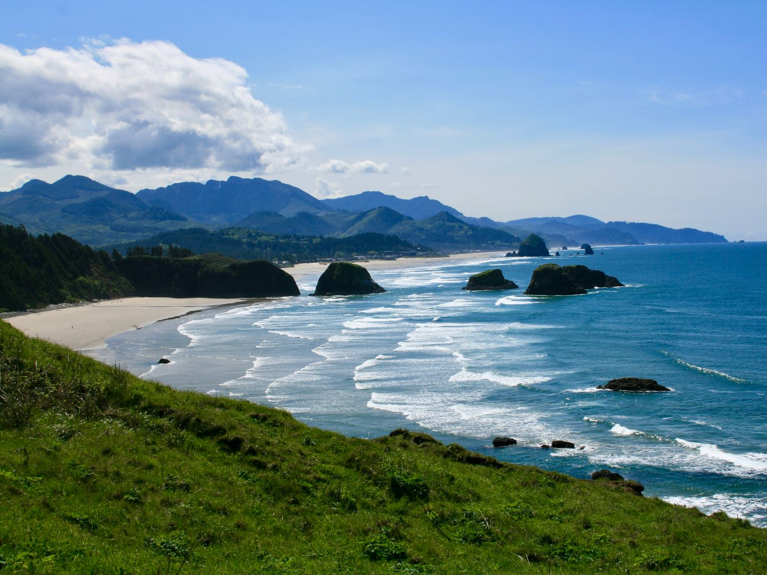 USA Northwest Oregon Coast