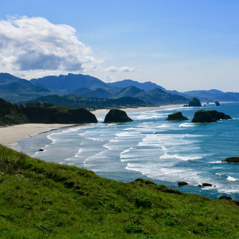USA Northwest Oregon Coast