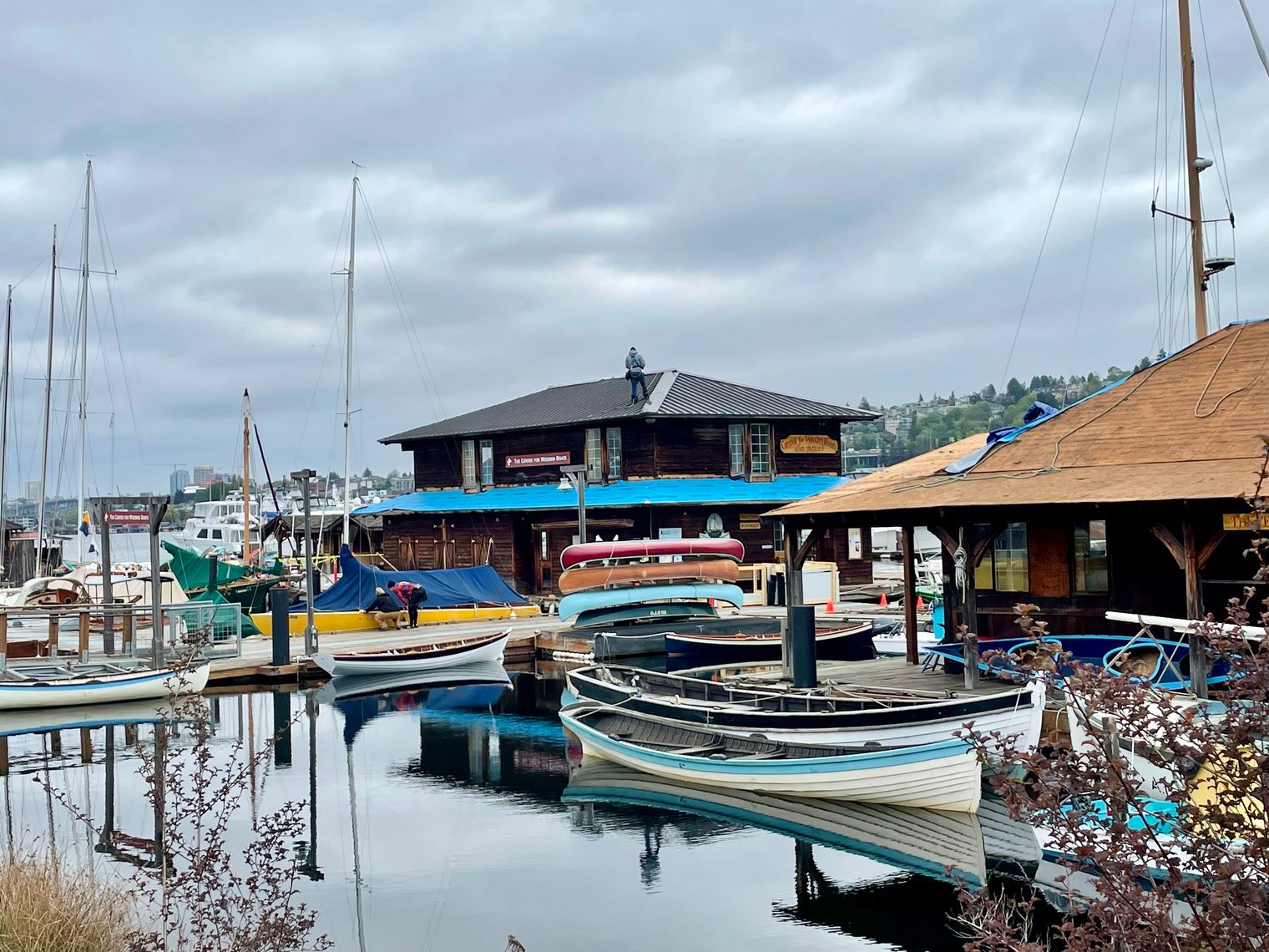 USA Nordwesten Washington Seattle Hafen