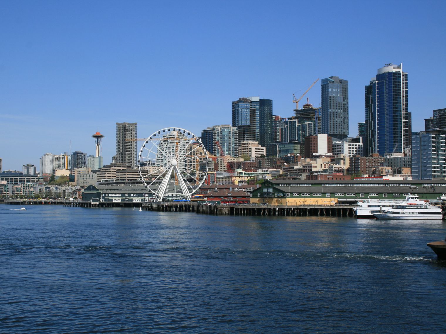 USA Nordwesten Washington Seattle skyline