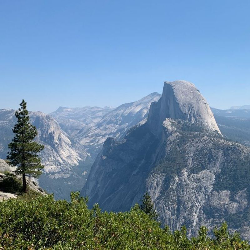 Yosemite Glacier Point