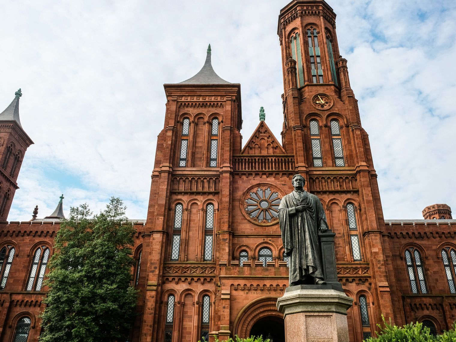 Smithsonian exterior
