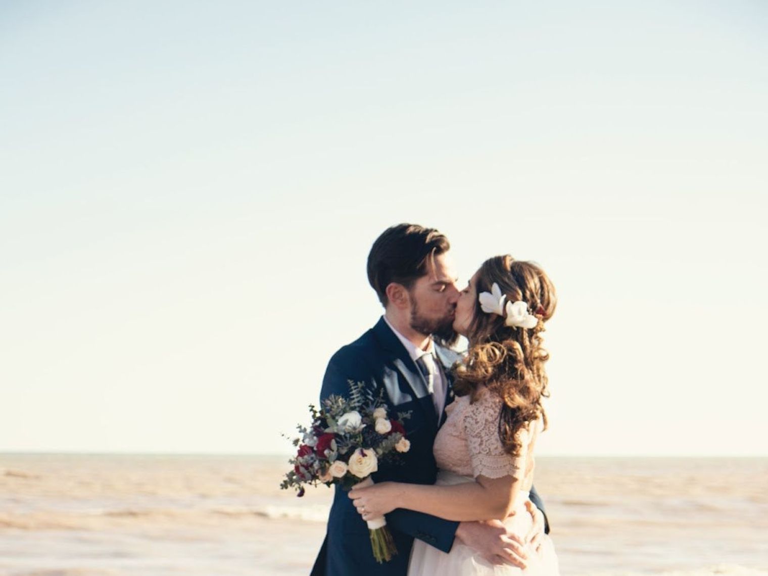 Us hawaii wedding beach unsplash