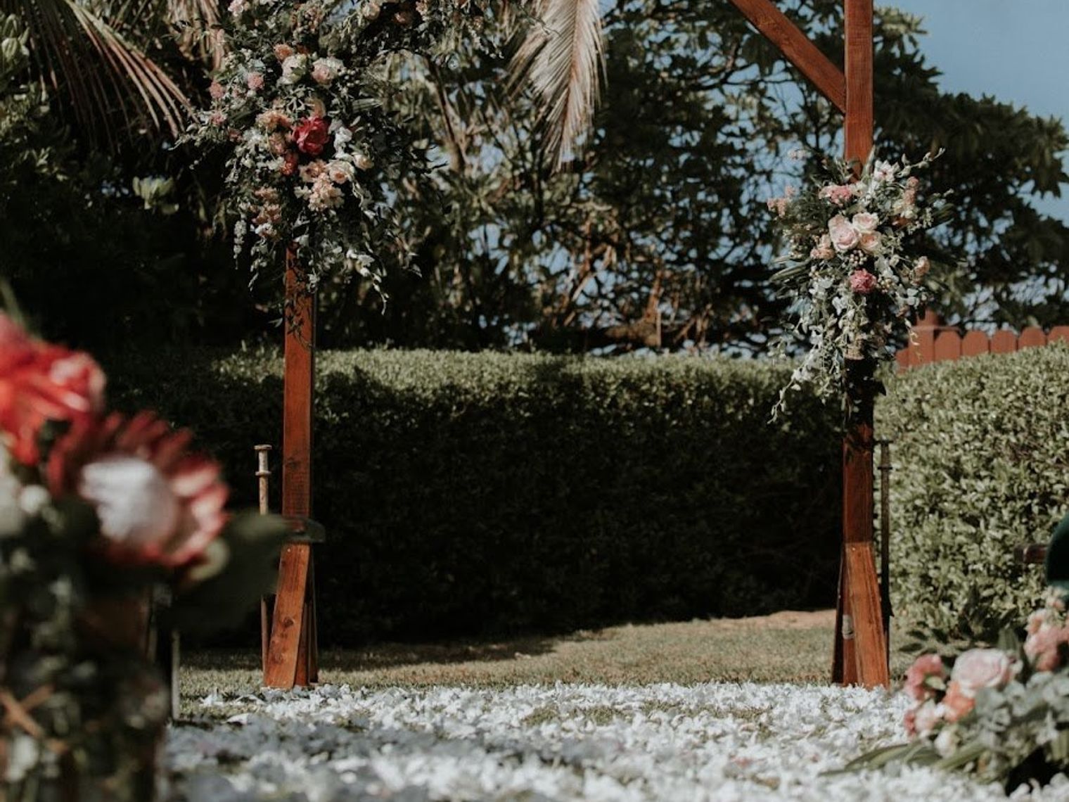 Us hawaii wedding plants unsplash
