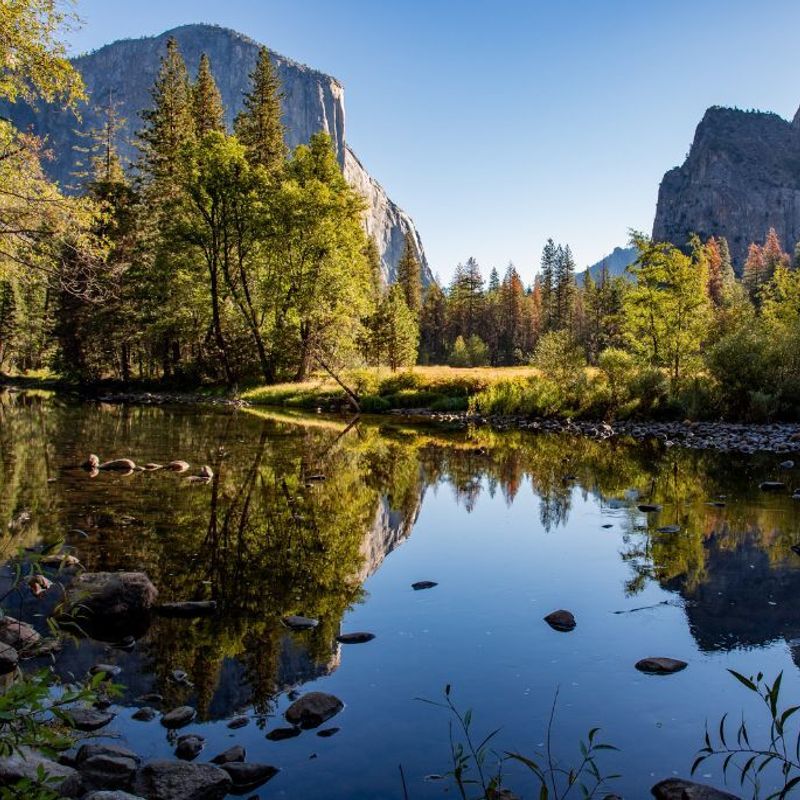 Yosemite lake