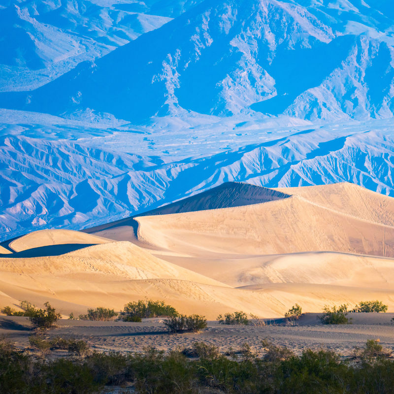 USA Death Valley Nationalpark Dünen