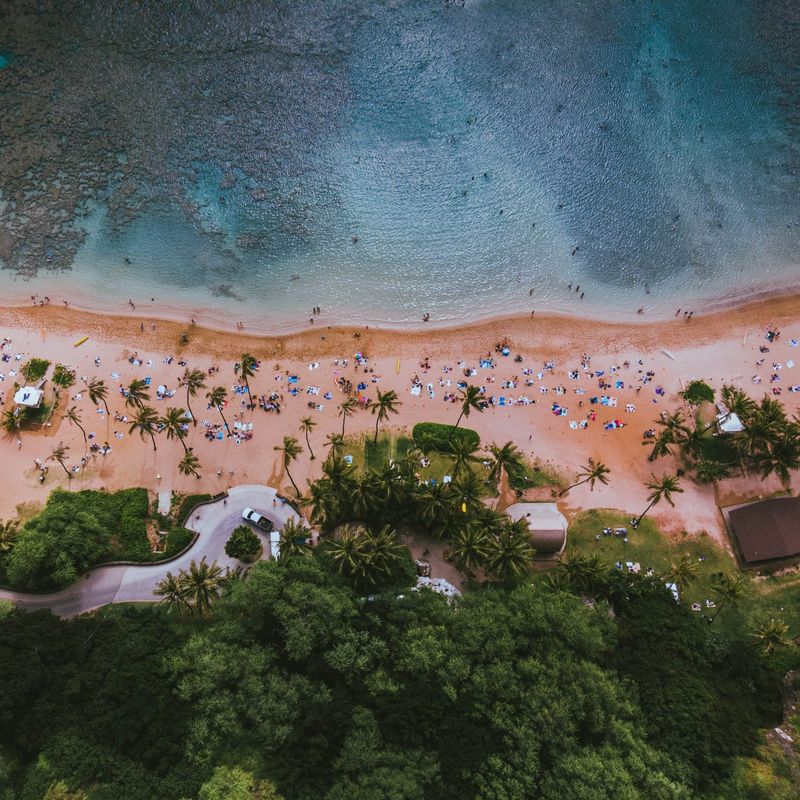United states honolulu hawaii beach