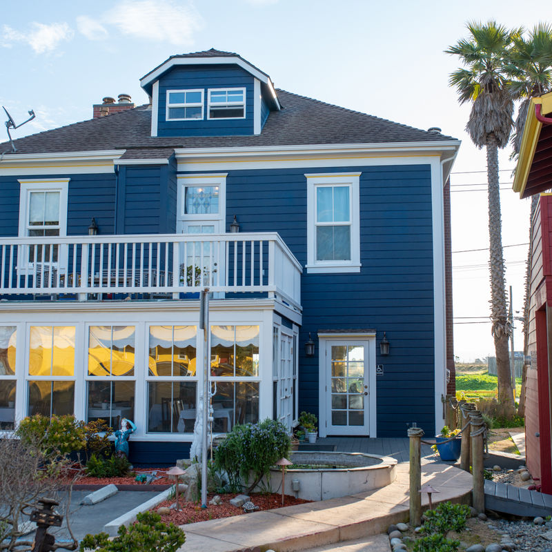 Accommodatie in de VS, Californië: Monterey Bay Captains Inn in Moss Landing