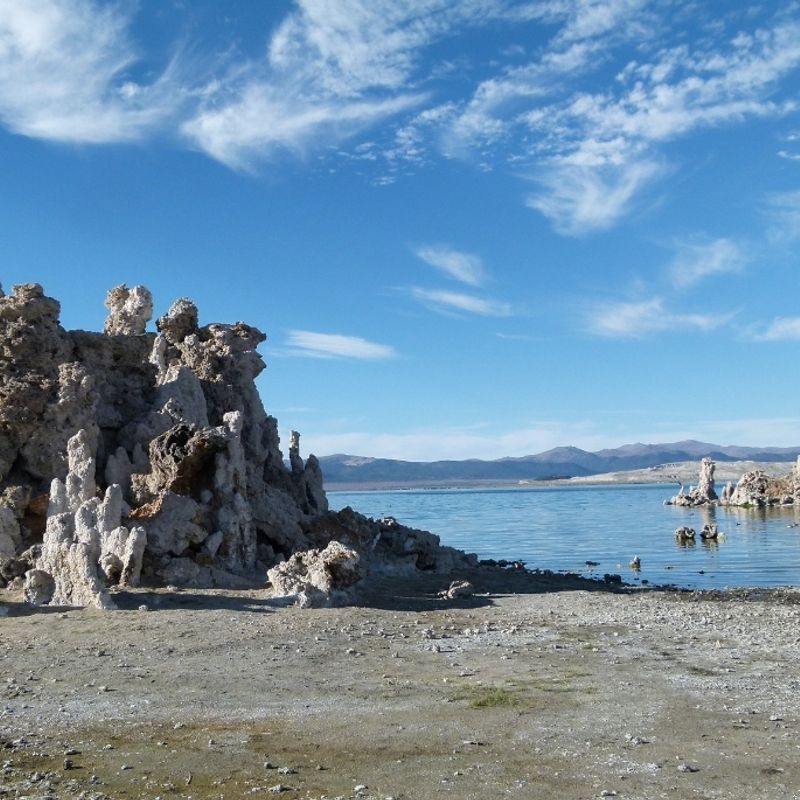 US CA Mono Lake