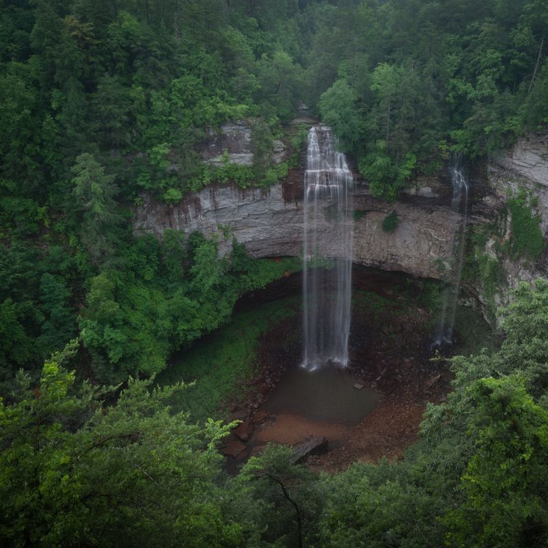 US Tennessee Falls Creek Falls