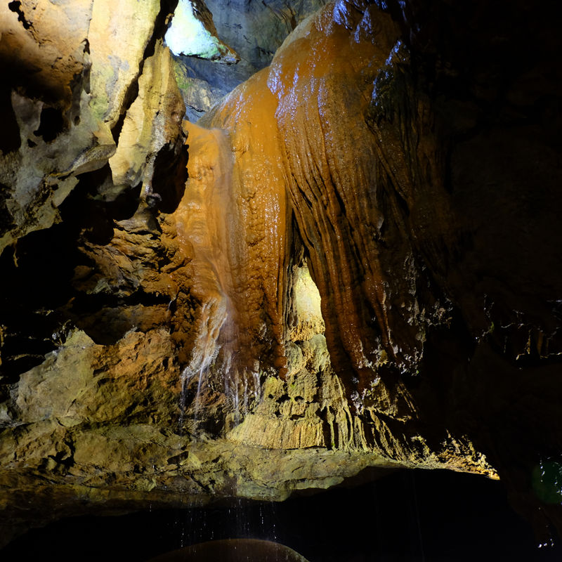 USA Südstaaten Tennessee Tuckaleechee Caverns