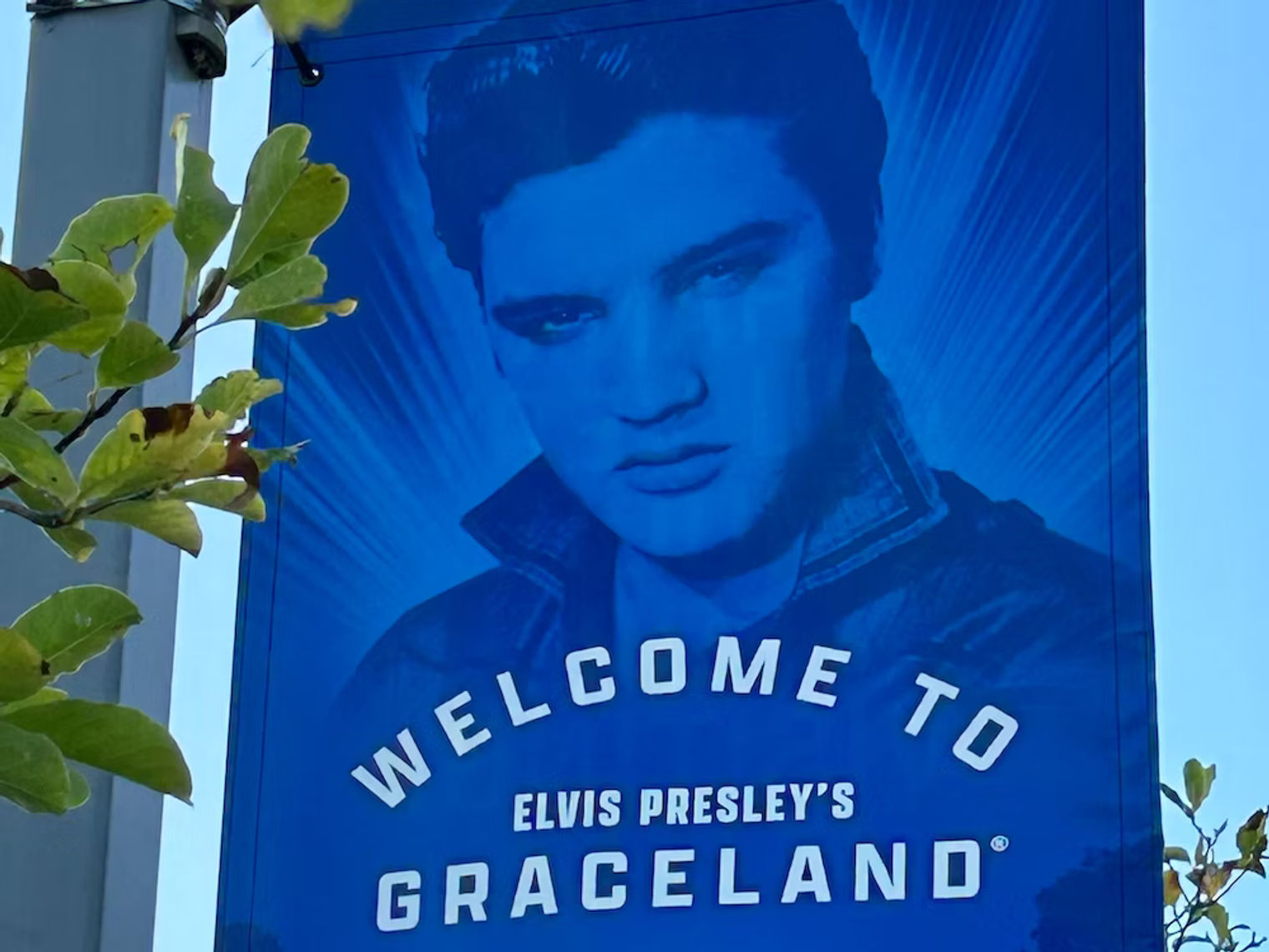 USA Tennessee Memphis Graceland Elvis