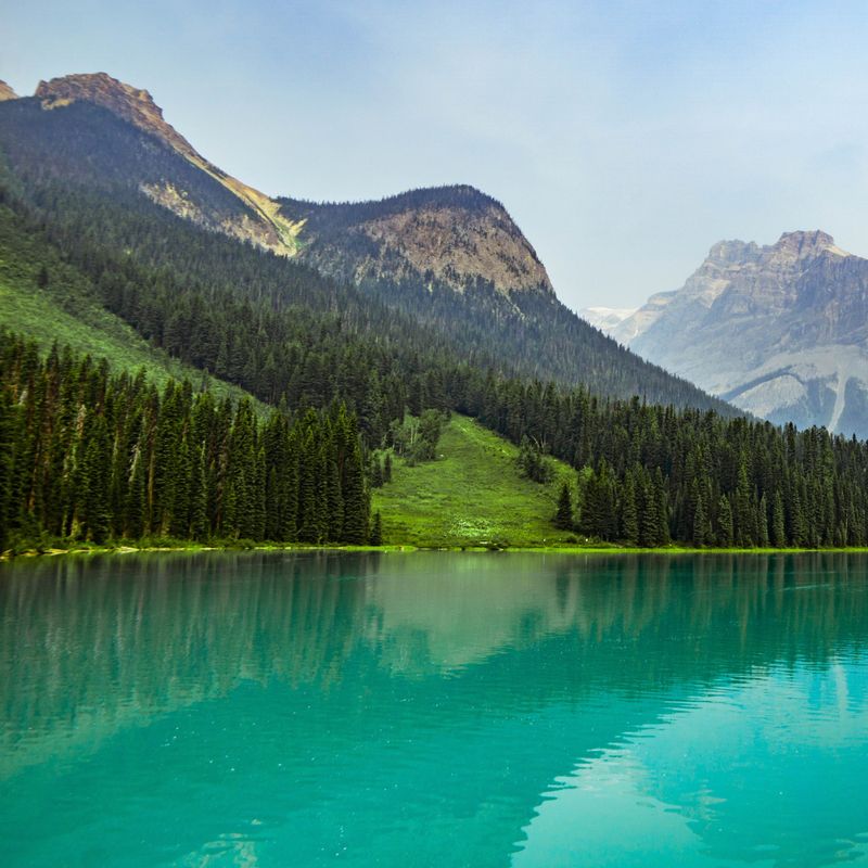 Canada yoho national park emerald lake