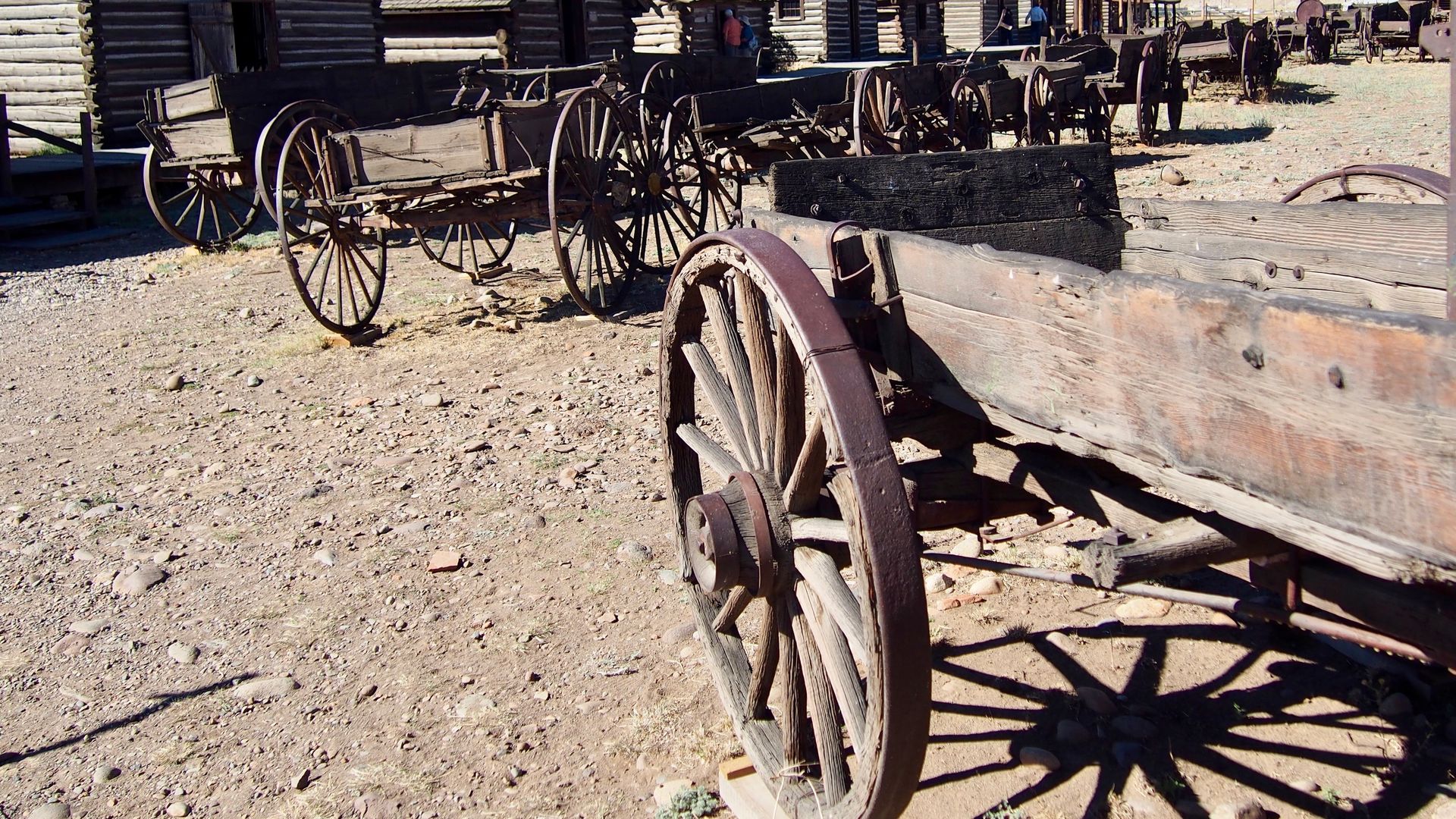 Elizabeth & John Bezzant ghost town
