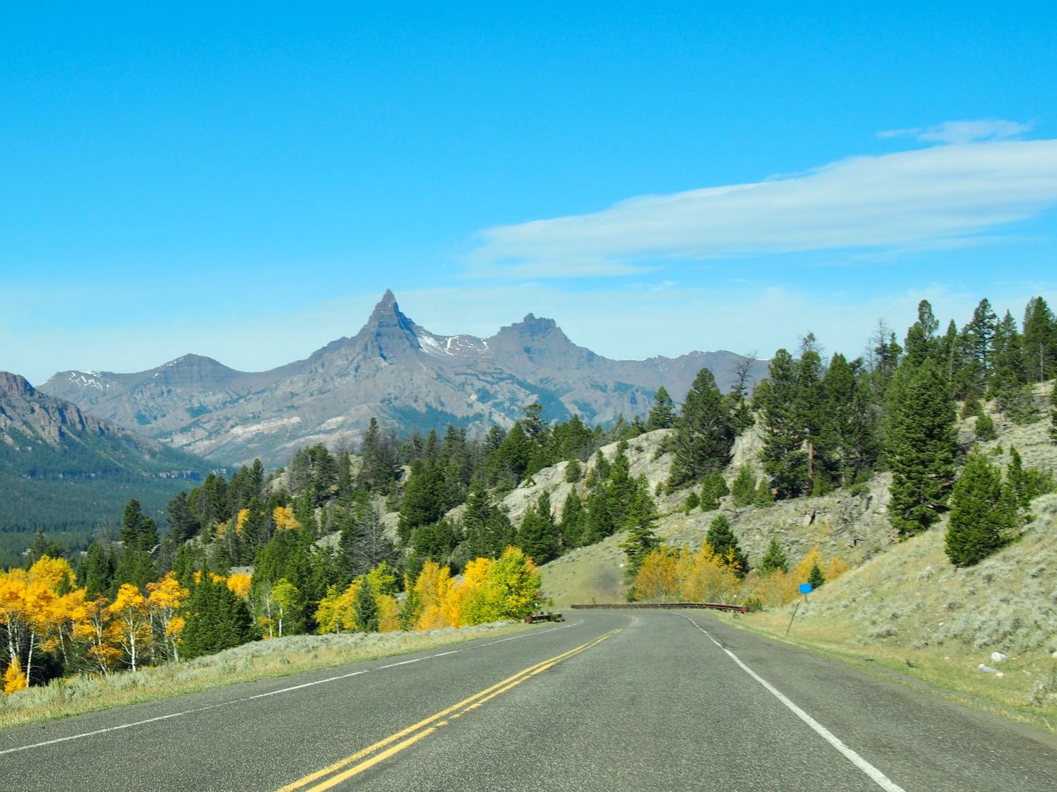 Elizabeth & John Bezzant Chief Joseph’s scenic byway