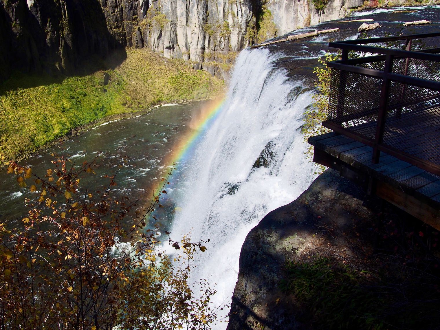 Elizabeth & John Bezzant waterfall