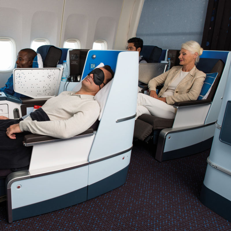 US Flight business class