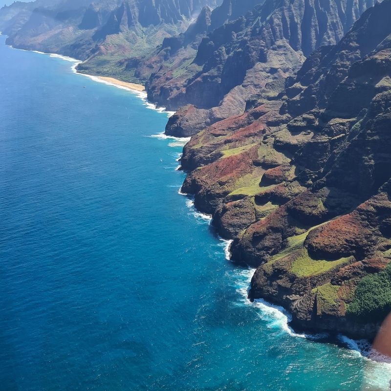 USA Hawaii Helicopter flight