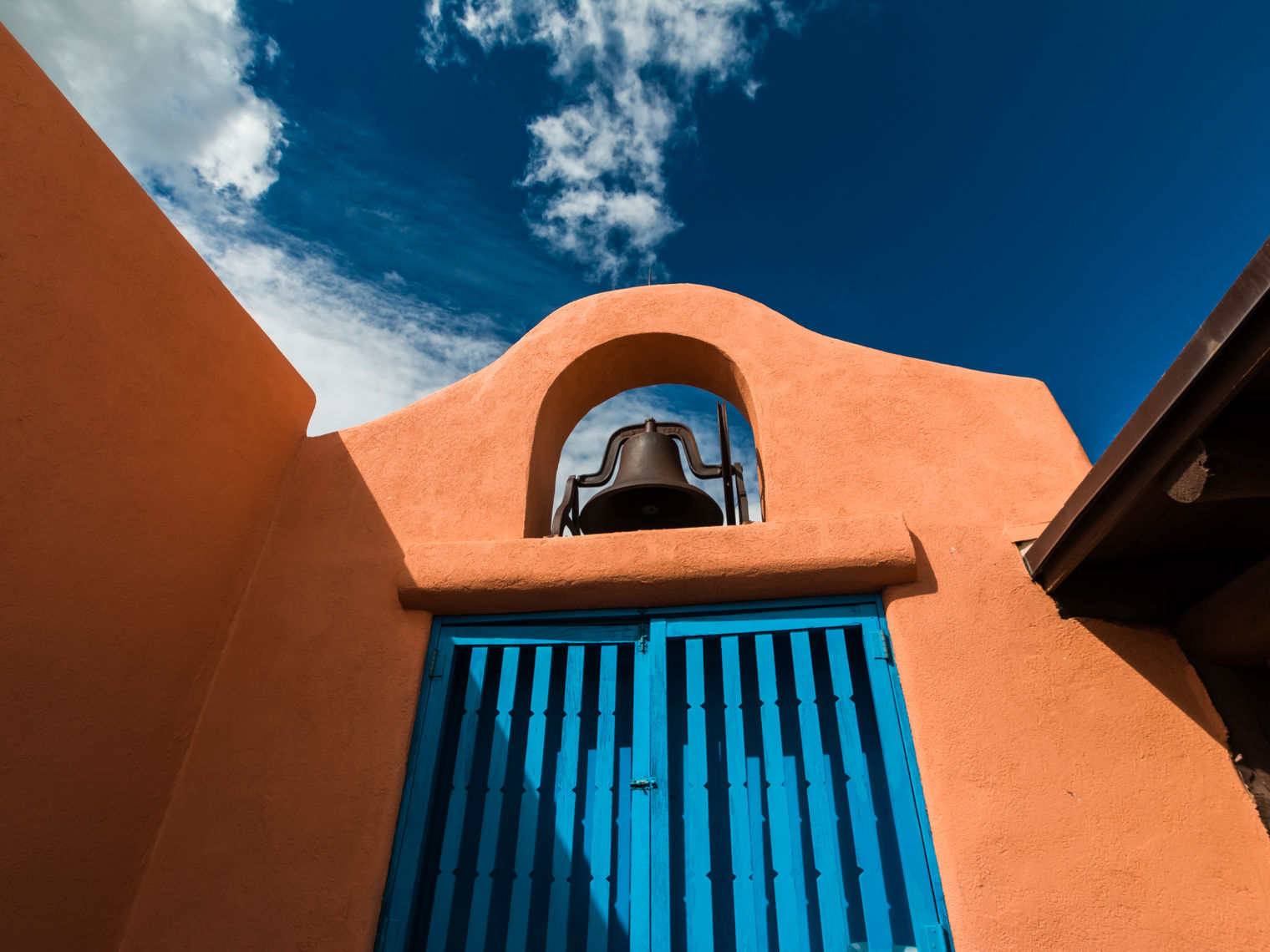 USA New Mexico Pecos Nationalpark Kirche