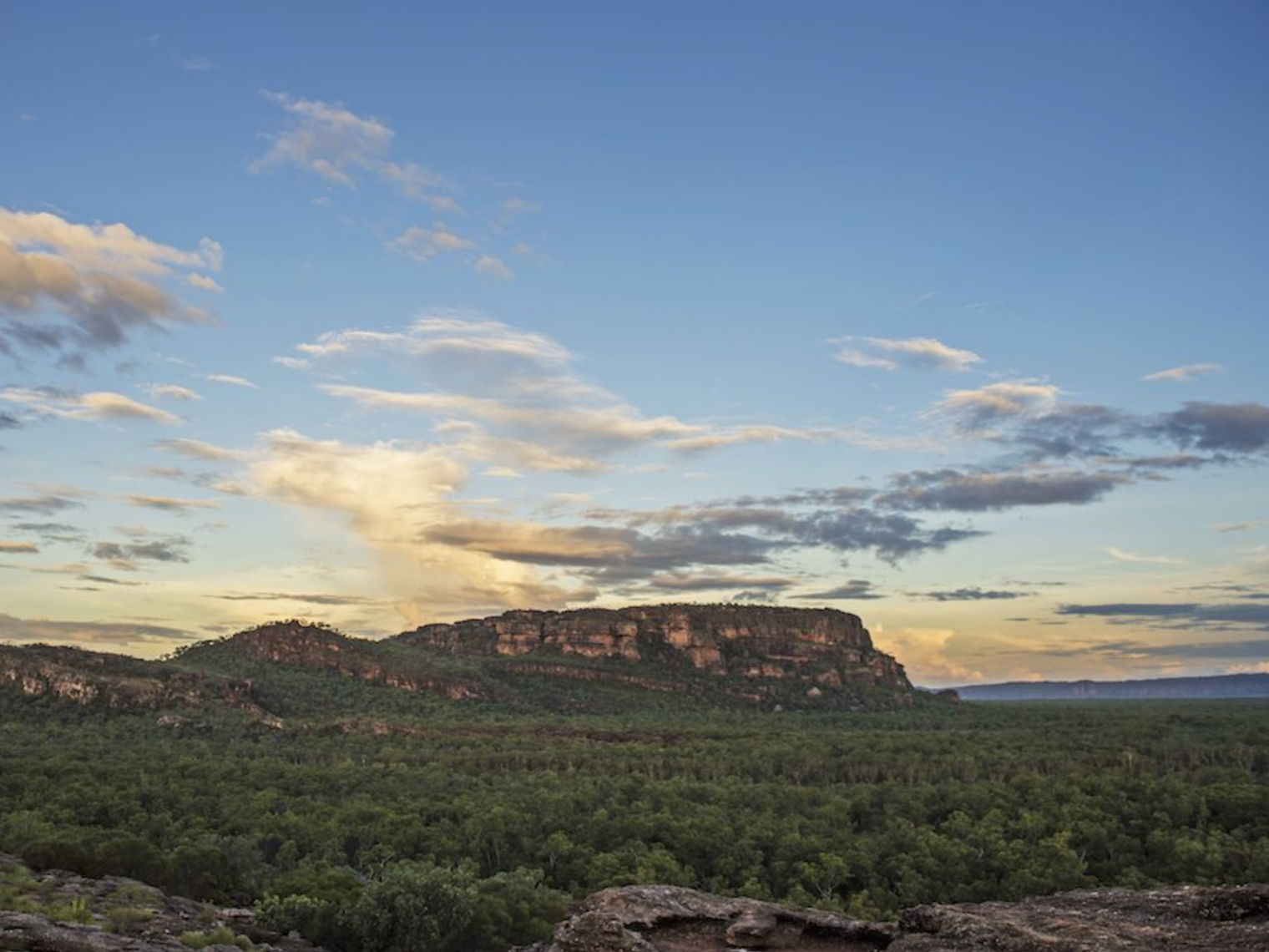 Nawurlandja Lookout Nourlangie Rock