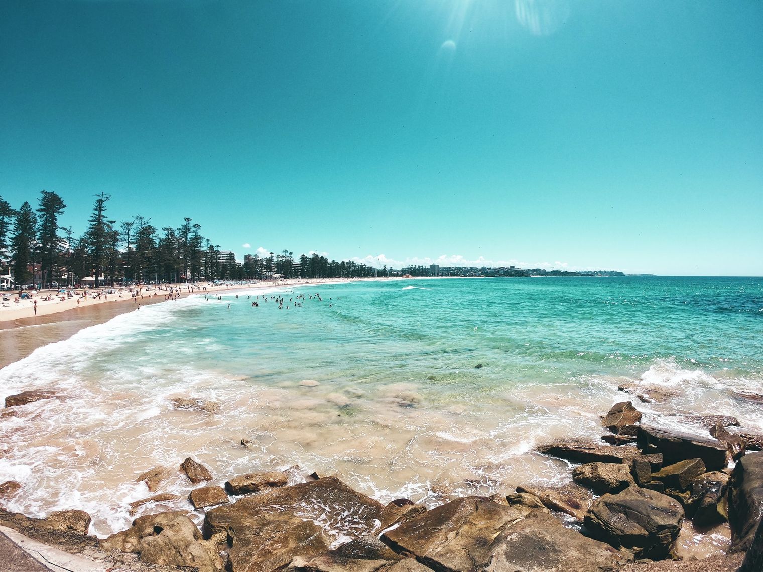 Australien Sydney Manly Beach