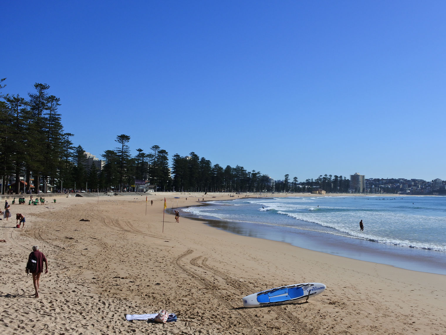 Manly beach water