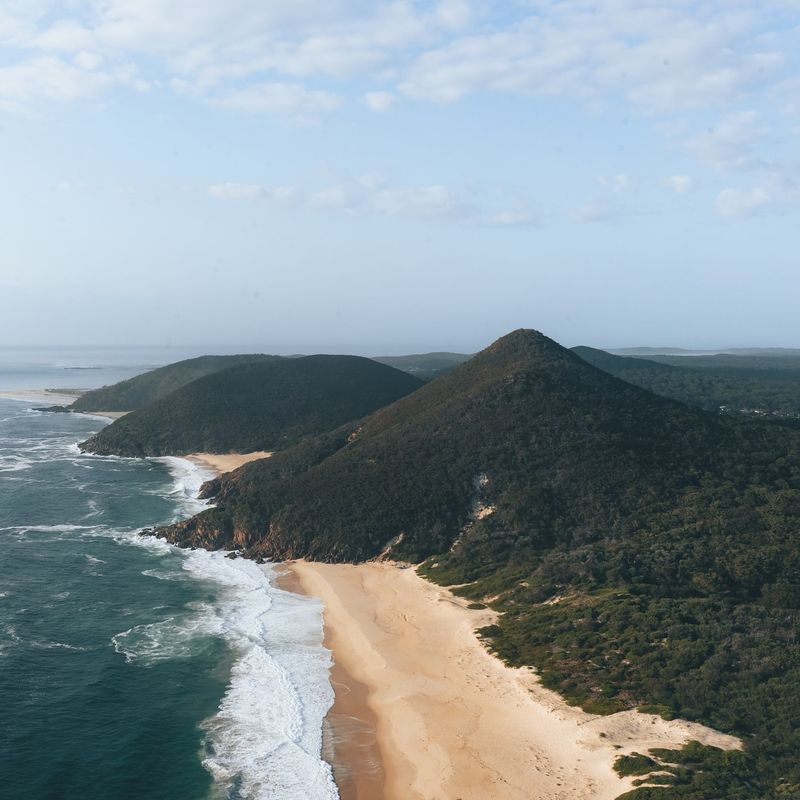 Australien New South Wales Küste