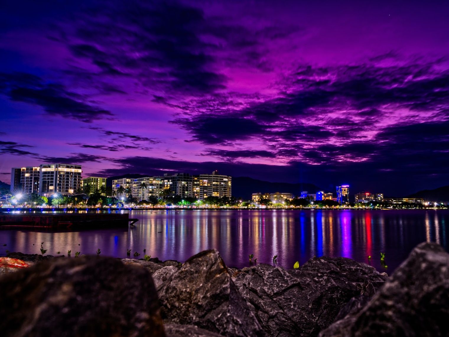 Australien Cairns Esplanade