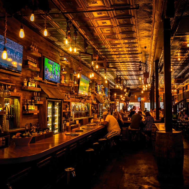 USA Vereinigte Staaten Florida St. Augustine Sports Bar Pub