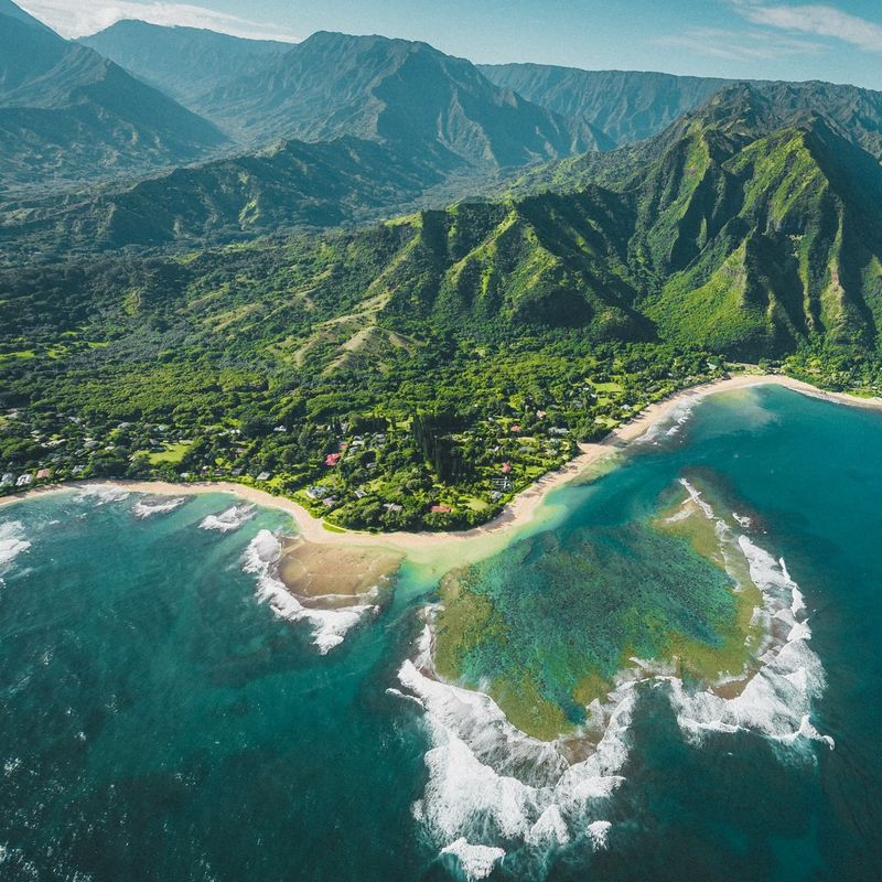 USA Hawaii Küste
