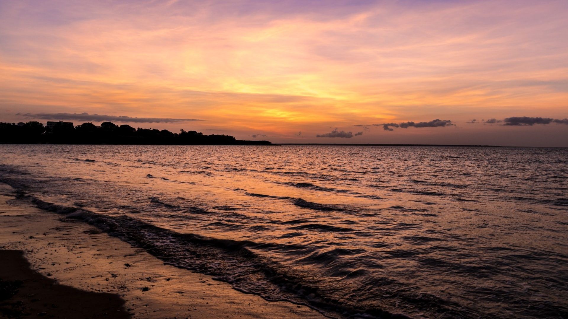 Australien Darwin Mindil Beach