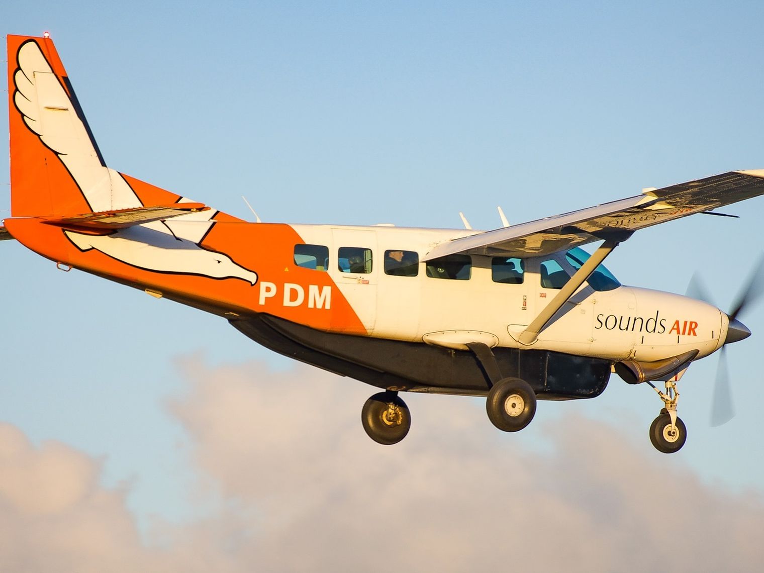 Neuseeland soundsair cessna