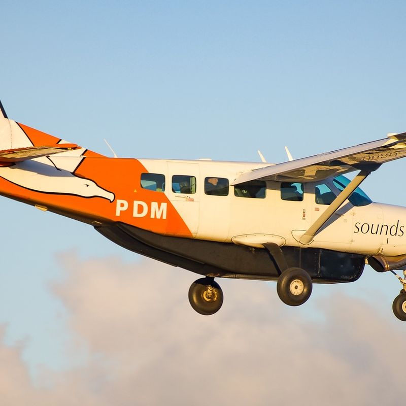 Neuseeland soundsair cessna