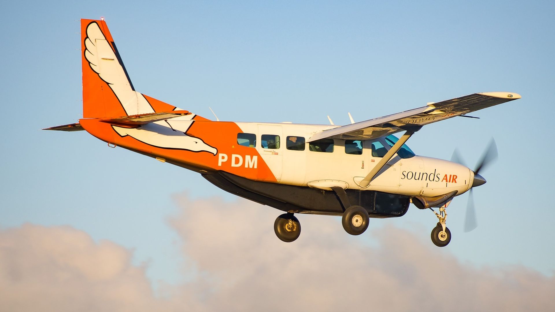 Neuseeland soundsair cessna