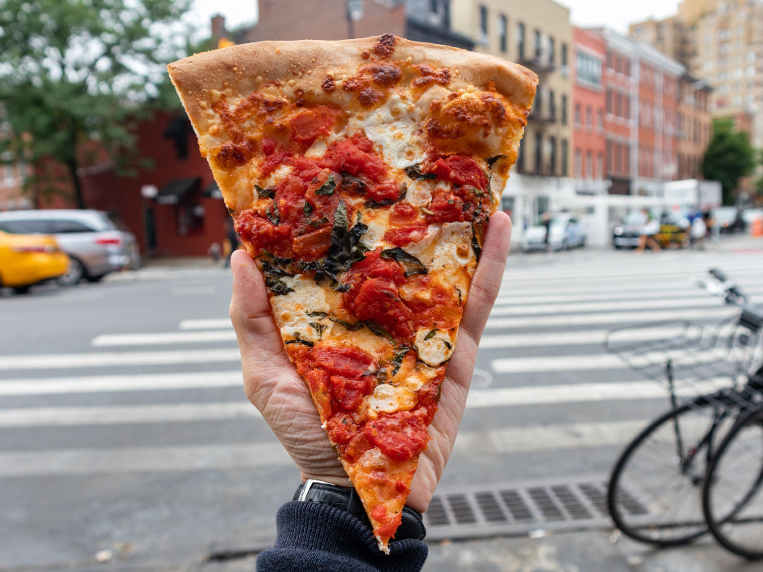 USA New york new york style pizza