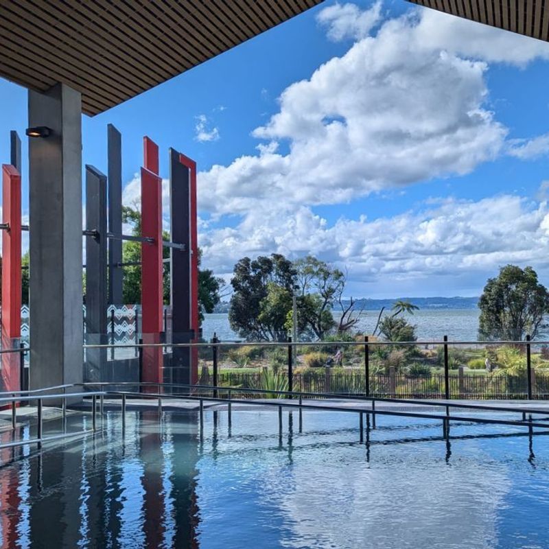 Australien Rotorua Wai Ariki Hot Springs Spa