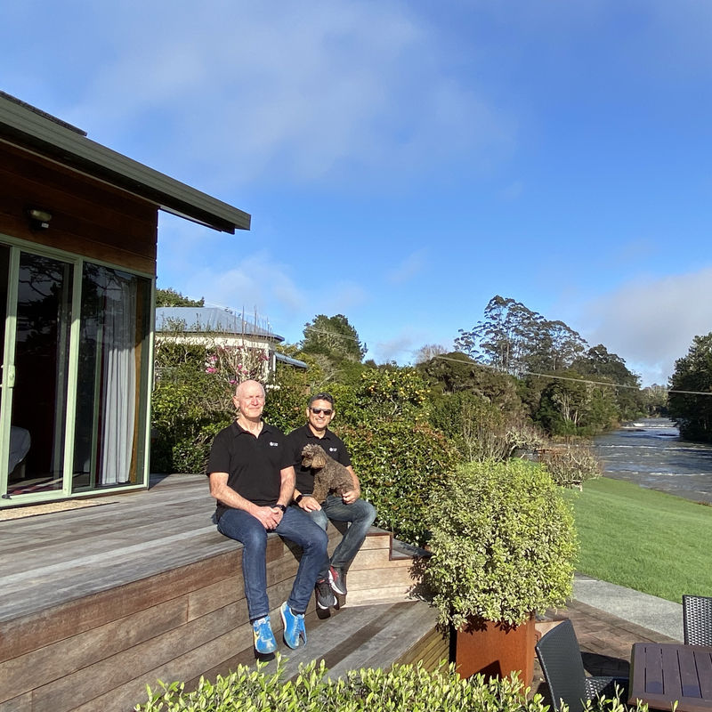 Newzealand north hosts teawalodge