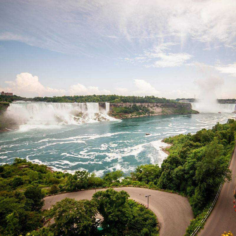 Ost Kanada Ontario Niagarafälle