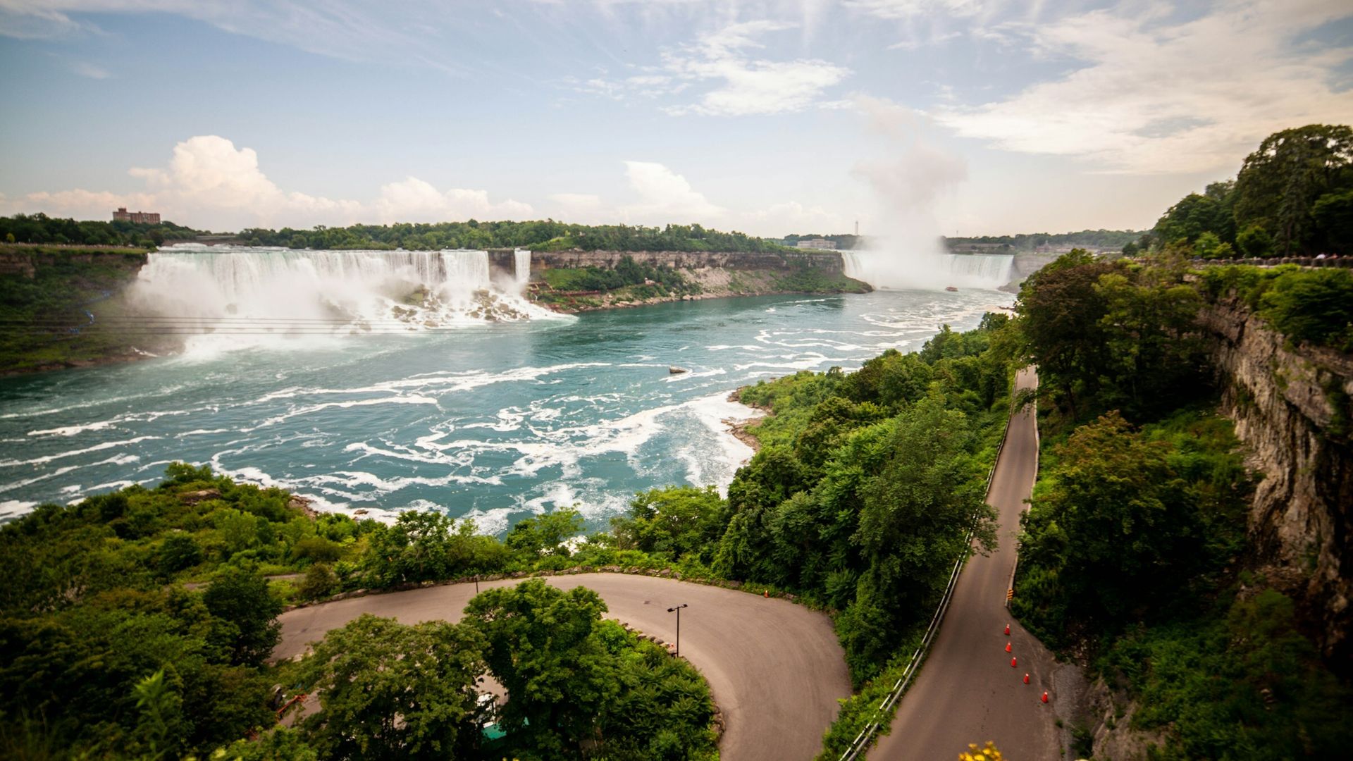 Ost Kanada Ontario Niagarafälle